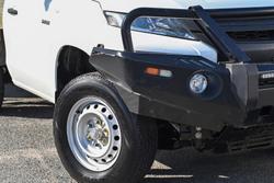 2019 Mitsubishi Triton GLX MR MY19 4x2 White