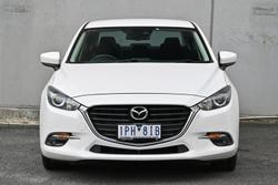 2018 Mazda 3 Maxx Sport BN Series Snowflake White Pearl