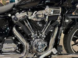 2025 Harley-Davidson Low Rider ST 117 (FXLRST) Softail Black