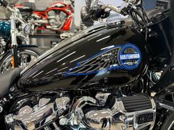 2025 Harley-Davidson Low Rider ST 117 (FXLRST) Softail Black