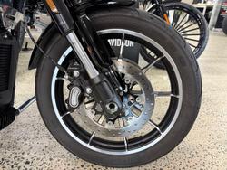 2025 Harley-Davidson Low Rider ST 117 (FXLRST) Softail Black