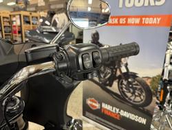 2025 Harley-Davidson Low Rider ST 117 (FXLRST) Softail Black