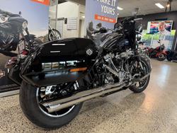 2025 Harley-Davidson Low Rider ST 117 (FXLRST) Softail Black