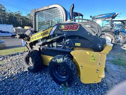 2025 New Holland L318 Yellow