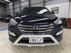 2013 Hyundai Santa Fe Elite DM MY14 4X4 On Demand Ocean View