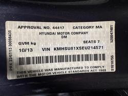 2013 Hyundai Santa Fe Elite DM MY14 4X4 On Demand Ocean View