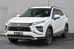 2020 Mitsubishi Eclipse Cross LS YB MY21 AWD White