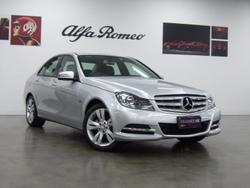 2012 Mercedes-Benz C-Class C200 CDI BlueEFFICIENCY Avantgarde