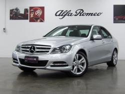 2012 Mercedes-Benz C-Class C200 CDI BlueEFFICIENCY Avantgarde
