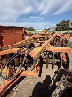 2017 Serafin Eco Classic 24 Plate Offset Disc Used