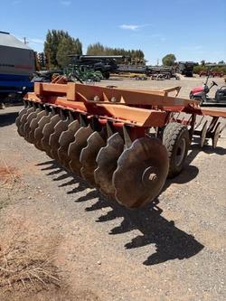 2017 Serafin Eco Classic 24 Plate Offset Disc Used