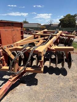 2017 Serafin Eco Classic 24 Plate Offset Disc Used