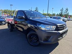 2019 Toyota Hilux Workmate