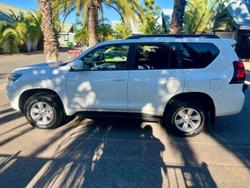 2022 Toyota Landcruiser Prado GXL
