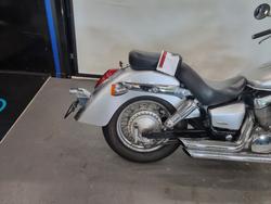 2012 Honda VT400 SILVER