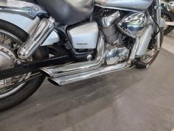2012 Honda VT400 SILVER