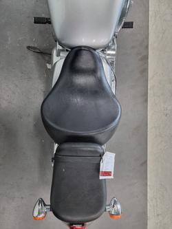 2012 Honda VT400 SILVER