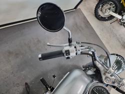 2012 Honda VT400 SILVER
