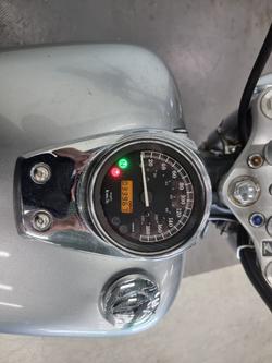 2012 Honda VT400 SILVER