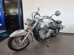 2012 Honda VT400 SILVER