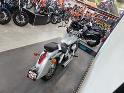 2012 Honda VT400 SILVER