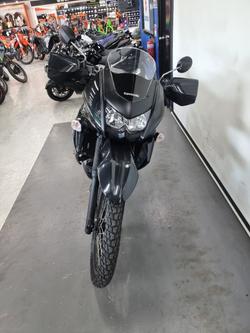 2018 Kawasaki KLR650 (KL650) Black