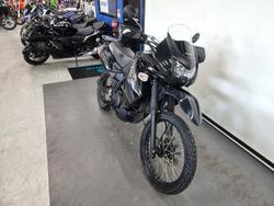 2018 Kawasaki KLR650 (KL650) Black