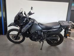 2018 Kawasaki KLR650 (KL650) Black