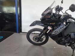 2018 Kawasaki KLR650 (KL650) Black