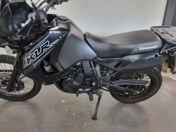 2018 Kawasaki KLR650 (KL650) Black