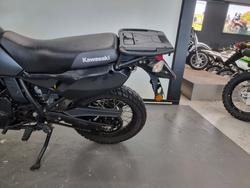 2018 Kawasaki KLR650 (KL650) Black