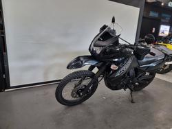 2018 Kawasaki KLR650 (KL650) Black