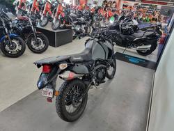 2018 Kawasaki KLR650 (KL650) Black