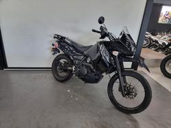 2018 Kawasaki KLR650 (KL650) Black