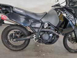 2018 Kawasaki KLR650 (KL650) Black