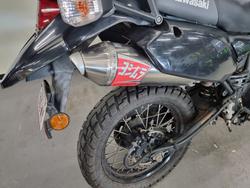 2018 Kawasaki KLR650 (KL650) Black