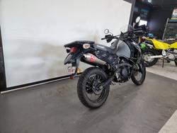2018 Kawasaki KLR650 (KL650) Black