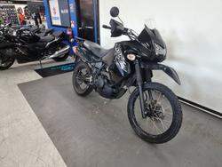 2018 Kawasaki KLR650 (KL650) Black