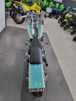 1996 Harley-davidson FXSTC SOFTAIL CUSTOM TURQUOISE BLUE