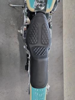 1996 Harley-davidson FXSTC SOFTAIL CUSTOM TURQUOISE BLUE