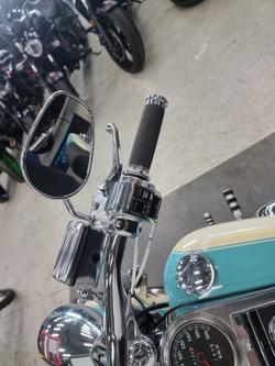 1996 Harley-davidson FXSTC SOFTAIL CUSTOM TURQUOISE BLUE