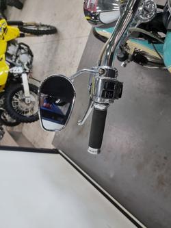 1996 Harley-davidson FXSTC SOFTAIL CUSTOM TURQUOISE BLUE