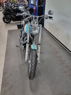 1996 Harley-davidson FXSTC SOFTAIL CUSTOM TURQUOISE BLUE