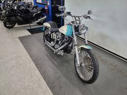 1996 Harley-davidson FXSTC SOFTAIL CUSTOM TURQUOISE BLUE