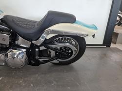 1996 Harley-davidson FXSTC SOFTAIL CUSTOM TURQUOISE BLUE