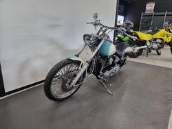 1996 Harley-davidson FXSTC SOFTAIL CUSTOM TURQUOISE BLUE