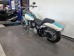 1996 Harley-davidson FXSTC SOFTAIL CUSTOM TURQUOISE BLUE