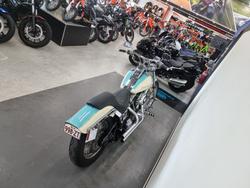 1996 Harley-davidson FXSTC SOFTAIL CUSTOM TURQUOISE BLUE