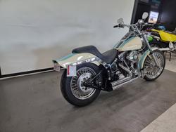 1996 Harley-davidson FXSTC SOFTAIL CUSTOM TURQUOISE BLUE