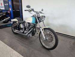 1996 Harley-davidson FXSTC SOFTAIL CUSTOM TURQUOISE BLUE